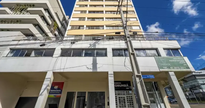 Apartamento com 1 quarto  para alugar, 110.46 m2 por r$2600.00  - cabral - curitiba/pr