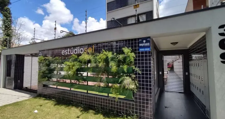 Ed. estúdio sol- studio para alugar- r$ 1.600,00 liq / mês + taxas - portão - curitiba/pr.