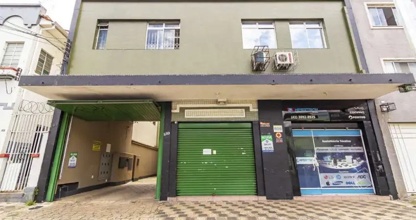 Loja térrea para alugar - R$ 1.200,00 liq / mês + taxas - Centro - Curitiba/PR.