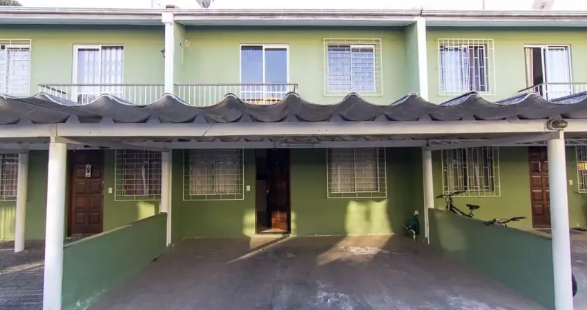 Resid. casablanca - sobrado com 3 dormitórios para alugar - r$ 2.500,00 liq / mês + taxas - boqueirão - curitiba/pr