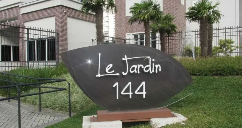 Ed. le jardin - ap com 3 dormitórios para alugar - r$ 4.990,00 liq / mês + taxas - portão - curitiba/pr.