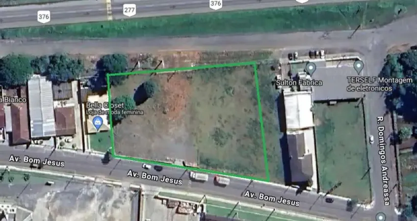 Terreno para alugar, 3796.72 m2 por R$7600.00  - Bom Jesus - Campo Largo/PR