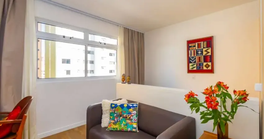 Apartamento com 1 quarto  à venda, 24.02 m2 por R$269000.00  - Centro - Curitiba/PR