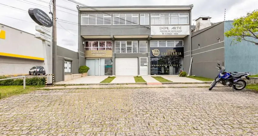 Loja para alugar, 58.00 m2 por r$2490.00  - guabirotuba - curitiba/pr