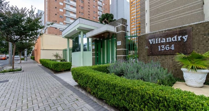Apartamento com 2 quartos  à venda, 61.17 m2 por R$450000.00  - Reboucas - Curitiba/PR