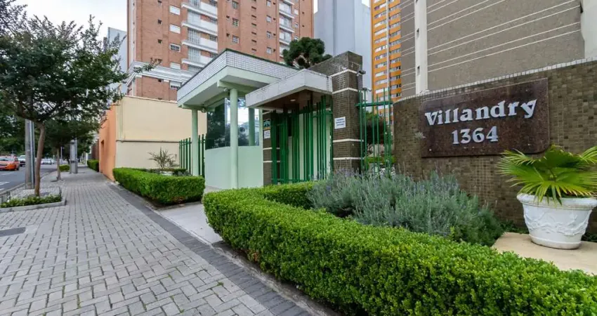 Apartamento com 2 quartos  à venda, 61.17 m2 por r$448000.00  - reboucas - curitiba/pr