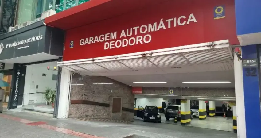 Garagem à venda, 23.00 m2 por R$30000.00  - Centro - Curitiba/PR