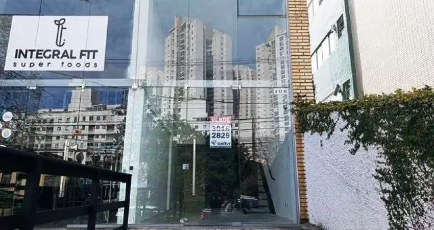 Loja à venda, 50.27 m2 por r$370000.00  - cristo rei - curitiba/pr