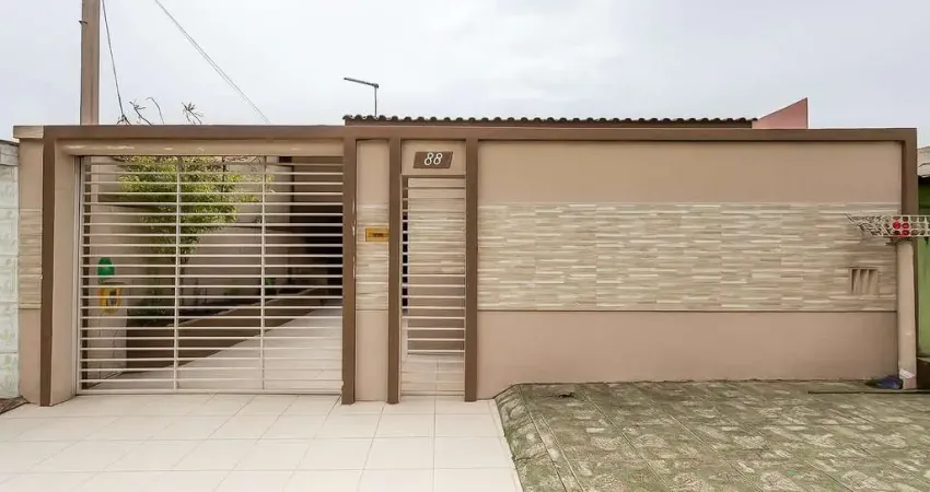 Casa residencial com 3 quartos à venda, 100.00 m2 por r$450000.00 - sitio cercado - curitiba/pr