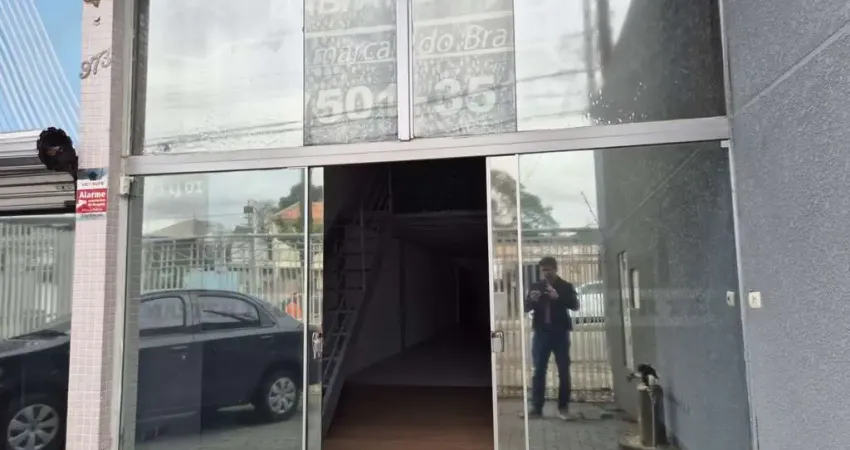 Loja para alugar, 103.00 m2 por r$3100.00  - reboucas - curitiba/pr