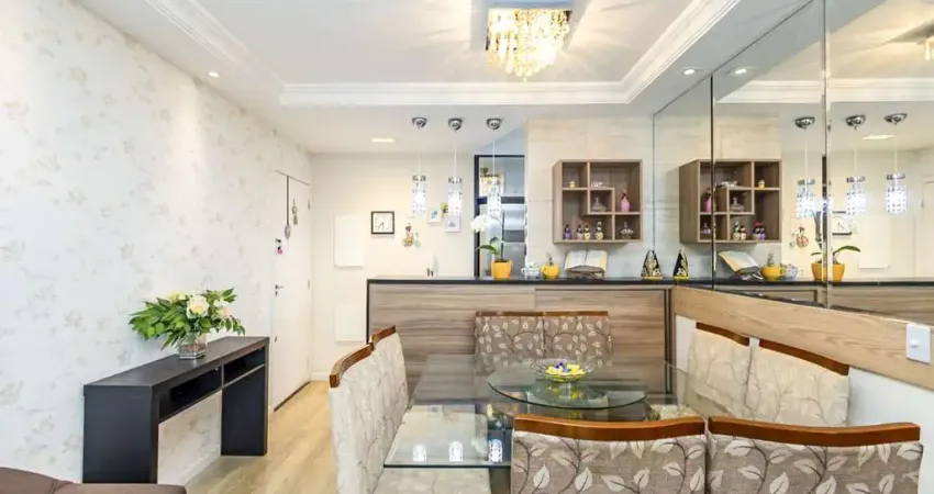 Apartamento com 3 quartos à venda, 68.00 m2 por r$420000.00 - guaira - curitiba/pr