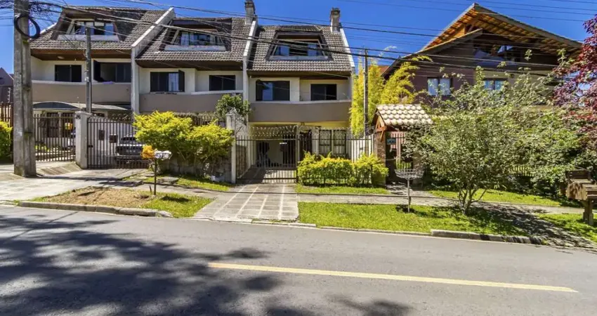 Casa com 3 quartos à venda na Rua Paulo Graeser Sobrinho, 744, São Francisco, Curitiba