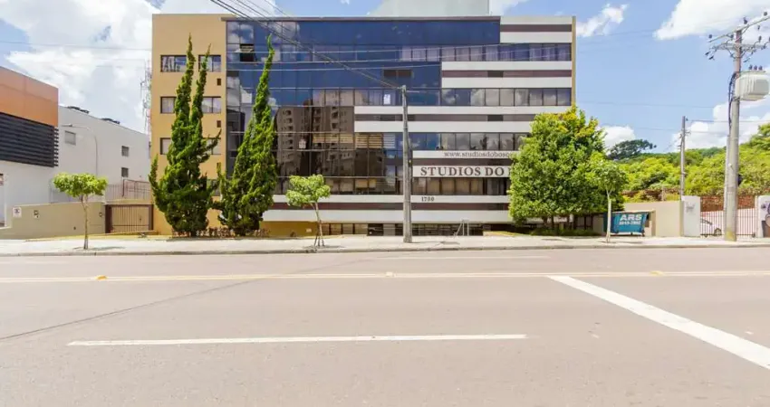 Estúdio com 1 quarto  para alugar, 30.67 m2 por r$2150.00  - juveve - curitiba/pr