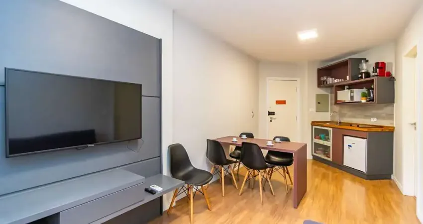 Studios do bosque – ap com 01 dormitório para lugar - r$ 2.150,00 liq /mês + taxas - juvevê - curitiba/pr.