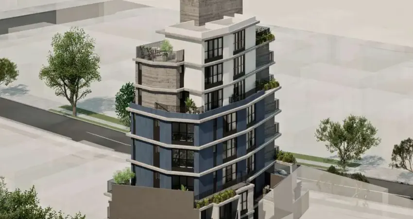 Kitnet / Stúdio à venda na Rua Doutor Alexandre Gutierrez, 766, Água Verde, Curitiba