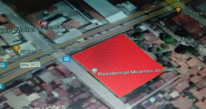 Terreno comercial à venda na Rua Doutor Augusto Cesino Monteiro de Medeiros, Potengi, Natal