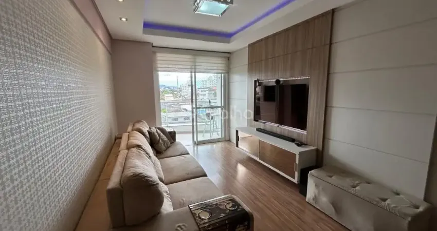 Apartamento com 2 quartos à venda na Rua Manoel Loureiro, Barreiros, São José