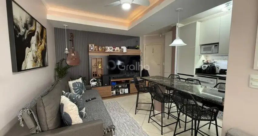 Apartamento de 57m² com 2 quartos em Canasvieiras proximo da praia