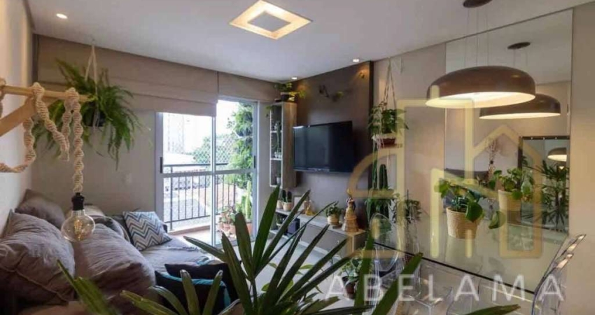 Apartamento 55 m² Vila Homero Thon Santo André / SP