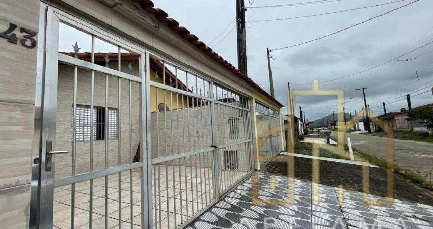 Casa Térrea 125m² Balneario Plataforma (Agenor de Campos) Mongagua/SP