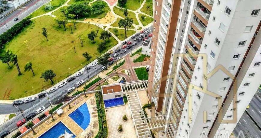Apartamento 58m²  Vila Homero Thon - Santo André/SP