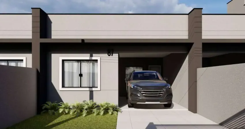 Casa com 2 quartos à venda na Rua Rosa Cichon, Tindiquera, Araucária
