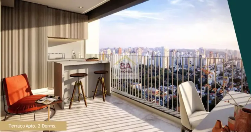 Apartamento com 2 quartos à venda na Rua Nazaré Rezek Farah, --, Vila Mascote, São Paulo