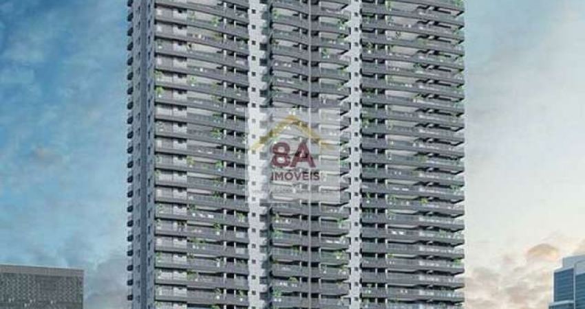 Residences 107, 142 e 180m² de 3 a 4 suítes no Melhor do Brooklin!!!