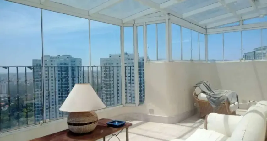 Cobertura com 5 quartos à venda na Avenida Washington Luís, --, Santo Amaro, São Paulo