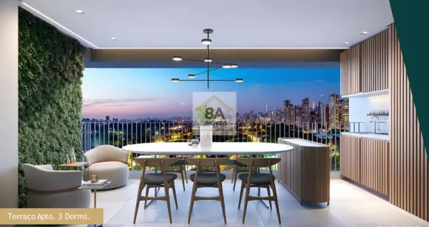 Apartamento com 3 quartos à venda na Rua Nazaré Rezek Farah, --, Vila Mascote, São Paulo