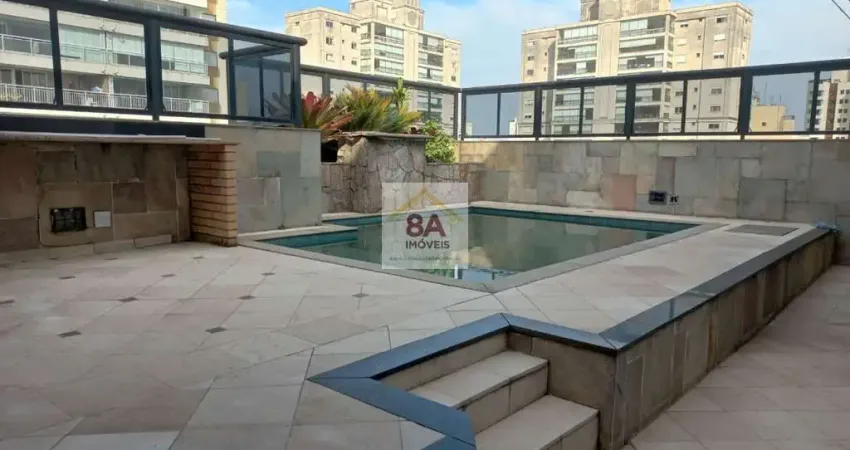 Maravilhosa cobertura duplex na Vila Mascote com 379 m², 4 dormitórios, sendo 3 Suítes.