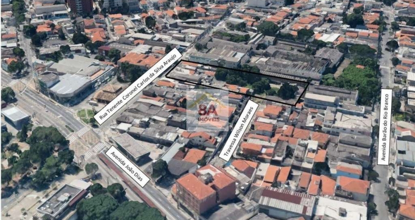 Terreno à venda na Rua Tenente-Coronel Carlos da Silva Araújo, --, Santo Amaro, São Paulo