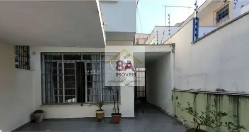SOBRADO VILA ALEXANDRIA 03 DORMITORIOS 02 VAGAS  200m2 TERRENO QUINTAL