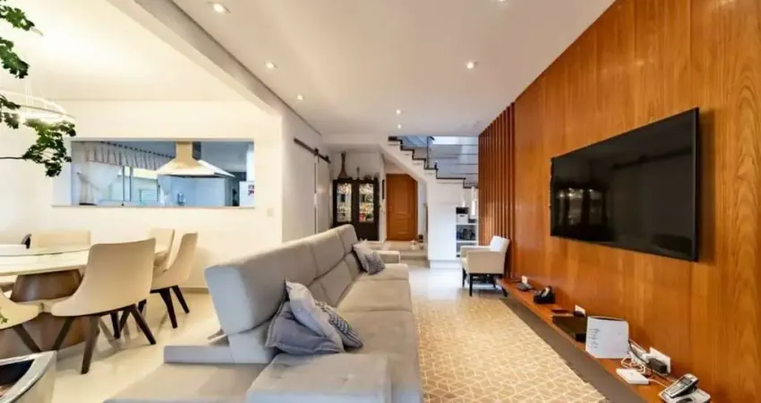 Casa em condomínio fechado com 4 quartos à venda na Rua Mapuá, --, Chácara Monte Alegre, São Paulo