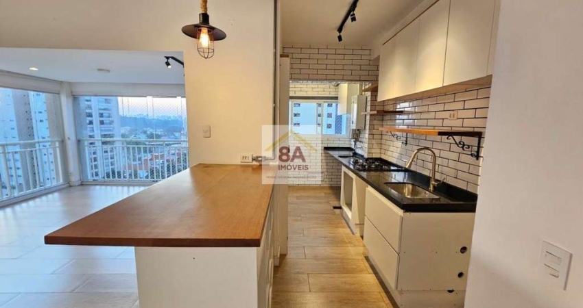 Apartamento à venda 70 metros com varanda Gourmet  , 2 dormitórios 1 vaga Bairro Vila Mascote SP