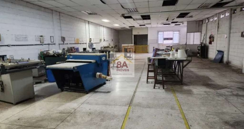 CALPÃO 1000M² AMERICANÓPOLIS