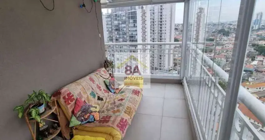 LINDA COBERTURA COM DOIS QUARTOS NA VILA PRUDENTE