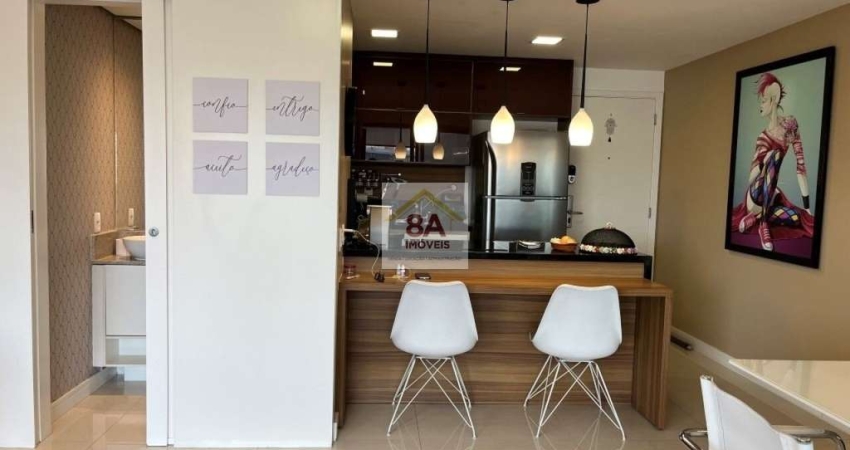 Apartamento no Brooklin com 81m²