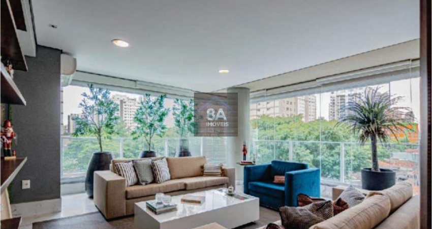 Apartamento com 3 quartos à venda na Avenida Jurucê, --, Indianópolis, São Paulo