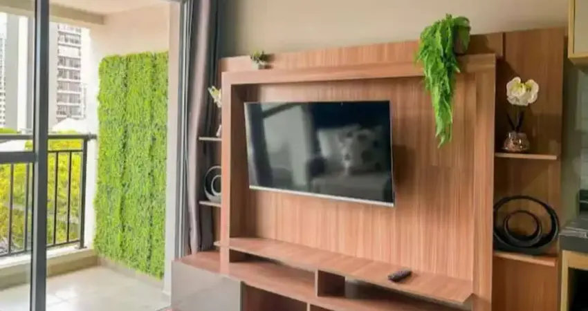 Apartamento com 1 quarto à venda na Avenida dos Carinás, --, Indianópolis, São Paulo