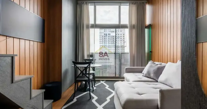 Apartamento com 1 quarto à venda na Alameda dos Arapanés, --, Moema, São Paulo