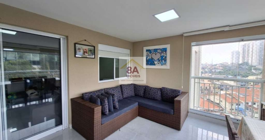 Apartamento com 3 quartos à venda na Rua Belchior de Ordas, --, Vila Leonor, São Paulo