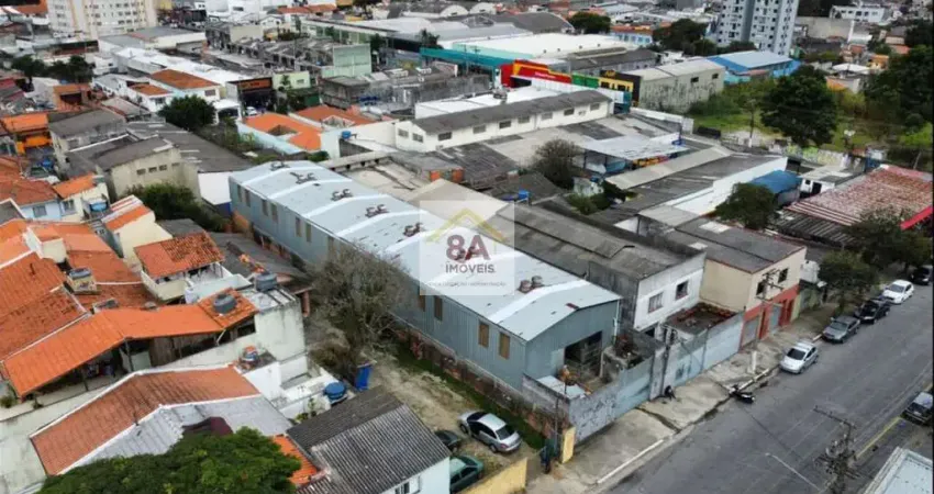Galpão de 1.000m² para locação e venda na vila santa catarina!!!