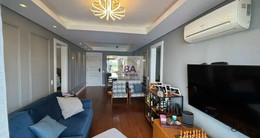 Apartamento 3 dormitórios totalmente reformado na chácara santo antonio