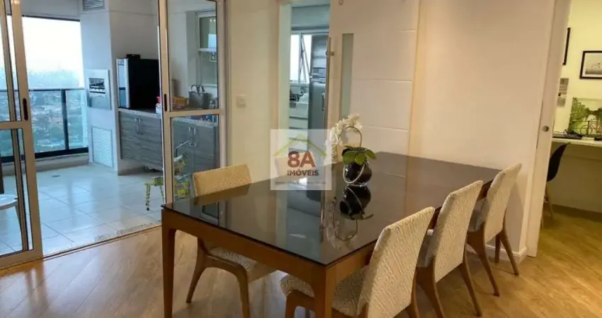 Apartamento com 3 quartos para alugar na Rua Abílio Borin, --, Jardim Caravelas, São Paulo