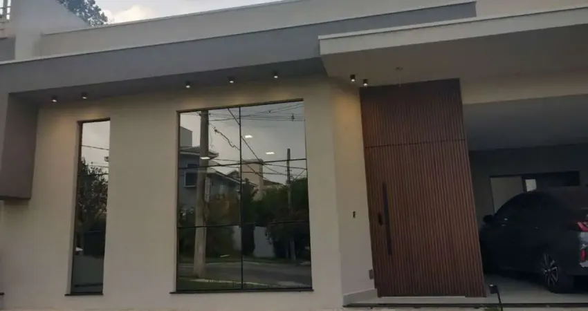 Casa recém construída em Indaiatuba! Aceita permuta por apartamento no ZONA SUL de SP