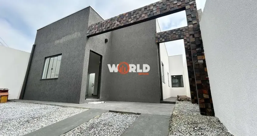 casa com 3 quartos sendo 1 suíte cominese