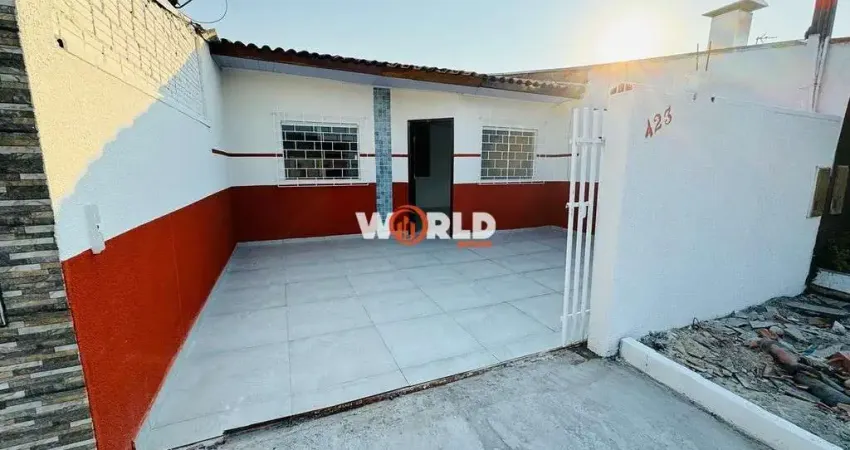 Casa com 2 quartos à venda na Vila Garcia, Paranaguá 