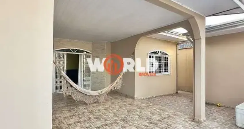 Casa com terreno e piscina Vila dos comerciários