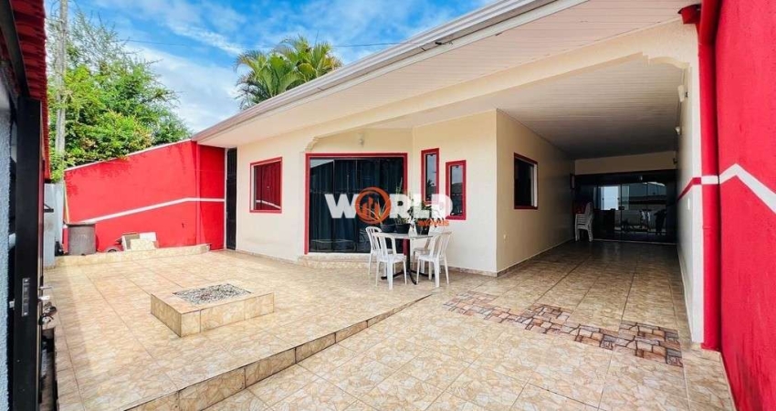 Casa com 2 quartos à venda no Porto dos Padres, Paranaguá 